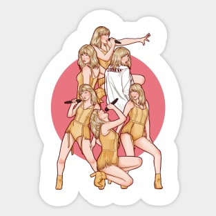 pop royalty Sticker